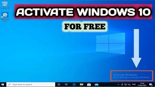 How to active window10 in laptop |window 10 ko active kaise karen|window 10 activation