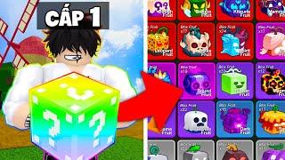 Blox Fruit Nhưng LUCKY BLOCK Sẽ Quyết Định COMBO PVP Của Mình | Roblox