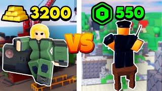 EDJ VS Commander... Which Tower Is Better? - Roblox TDX