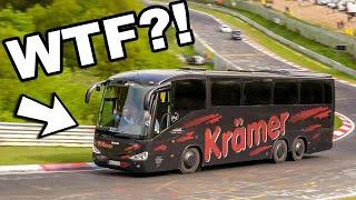 MOST BIZARRE "Things" on the Nürburgring Nordschleife! Unexpected & Strangest Vehicles Nürburgring