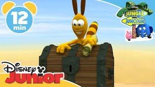 Treasures of Jungle Junction | Jungle Junction Full Episode | Disney Junior Africa