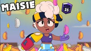 MAISIE IN ULTIMATE SHOWDOWN - Brawl Stars Animation