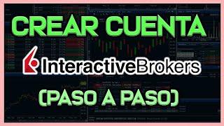  Cómo ABRIR CUENTA en Interactive Brokers || Crear cuenta en InteractiveBrokers 2024 - Paso a Paso