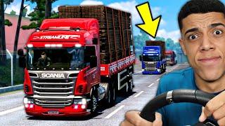 VIAGEM EM DUPLA de MOGI DAS CRUZES até EMBU DAS ARTES! - EURO TRUCK SIMULATOR 2