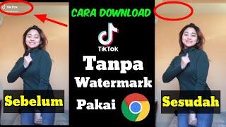 Cara Download Video Tiktok Tanpa Watermark