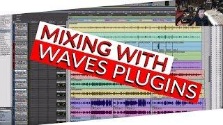 Mixing in the Box using Waves Plugins - Warren Huart: Produce Like A Pro