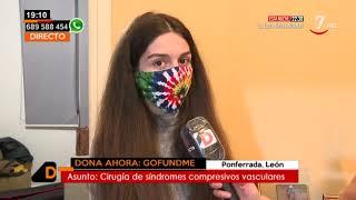 Ainhoa Prieto, una joven luchadora que sufre cinco enfermedades raras | Castilla y León Directo