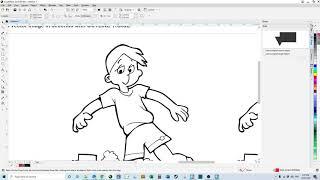 CorelDRAW 2019 - Outline Trace - super fast redraw tool!