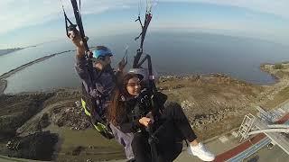 Ömer Yılmaz Rize yeğenim masal Rana Toprak ta bu adrenalini yaşadı