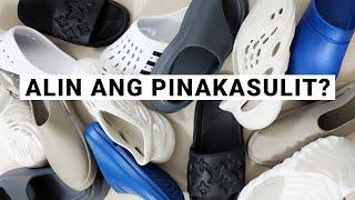 BEST Slides/Clogs Shopee Haul Men (Yeezy Foam Runners, Crocs Salehe Bembury, LV Waterfront Slides)