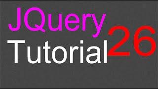 jQuery Tutorial for Beginners - 26 - Datepicker widget