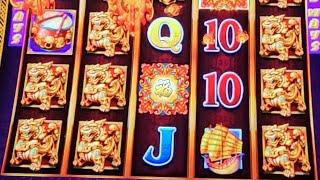 Huge win + Major Jackpot on Dancing Drums Explosion at Mandalay Bay Las Vegas.  #slot #bigwin #bonus