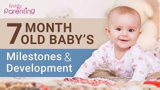 7 Month Old Baby : Milestones and Development