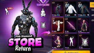  Pink Diamond Store Return  Free Fire Pink Diamond Store  New Event Free Fire || Ff New Events