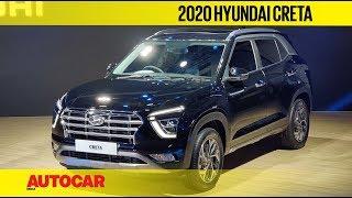 Auto Expo 2020 - All new Hyundai Creta | Walkaround | Autocar India