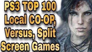 PS3 TOP 100 Best Local Coop || Versus || Shared Screen & Split Screen || Offline 2 Players PS3 Games