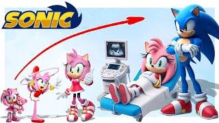 SONIC BOOM New Growing Up Compilation | Cartoon Wow