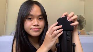 ASMR mic scratching with foam cover
