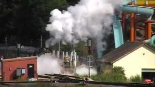 (Paignton &) Dartmouth Steam Railway '150th Anniversary Day' visit Saturday 16/08/2014