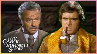 Sherlock Holmes & Watson Get Personal | The Carol Burnett Show Clip