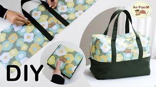 The Simple Way How To Make A Travel Bag