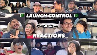 AMG LAUNCH CONTROL REACTIONS | 2018 E63s AMG | VLOG #7