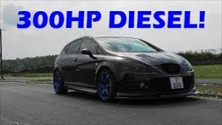 This 300HP *DIESEL* Seat Leon Is MAD!