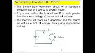 PECD - Regenerative Braking