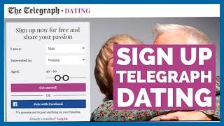 How To Sign Up For Telegraph Online Dating Site?2022