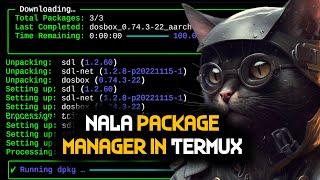 Master Nala Package Manager in 2024 | By Technolex