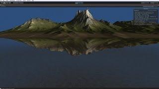 Unity3D Island terrain - Tiled Worldmachine heightmaps