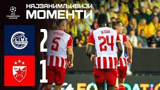 Bode Glimt - Crvena zvezda 2:1, highlights