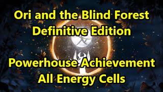 Ori and the Blind Forest: Definitive Edition - Powerhouse Achievement (all Energy Cells)