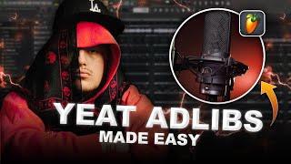 The YEAT Adlib Effect | How to Sound like Yeat (Hyperpop, Rage Vocals)