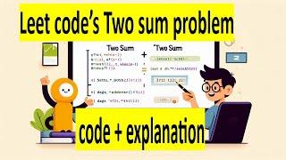 2 Sum Problem | Brute Force vs. Optimized Solution