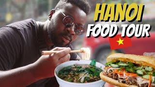 THE ULTIMATE VIETNAMESE Food Tour in HANOI | Vietnam 