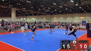 Power 16 Red vs Kiva 16 White; 6/22/24 AAU Nationals Pool Play Day 2