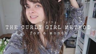 Trying The Curly Girl Method For A Month