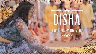 Haldi Event Cinematic Video #wedding #dishagar #family #haldiceremony #haldigeet