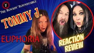 Tommy Tuesday! REACTION and REVIEW - EUPHORIA (Loreen) - Tommy Johansson