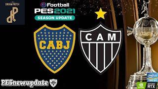 Pes 2021 // Boca Juniors Vs Atlético Mineiro // Octavos de Final // Copa Libertadores 2021