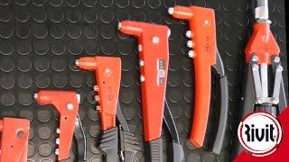 Rivit Hand tools (ENG) for rivets