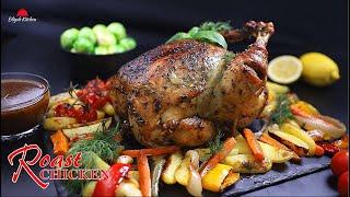 How To Cook a Whole Roast Chicken | Juicy Roast Chicken Recipe