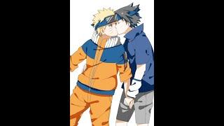 (narusasu) Naruto and sasuke all kinds of kisses