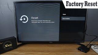 How to Factory Reset X96Q Android TV Box