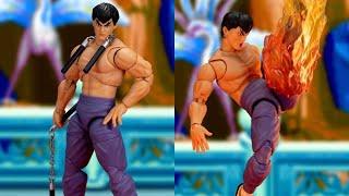 New Street Fighter Fei Long action figure revealed Jada Toys