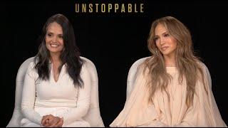 Unstoppable cast interviews with Jharrel Jerome, Jennifer Lopez, Anthony Robles, Judy Robles