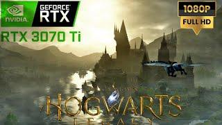 Hogwarts Legacy: RTX 3070TI Benchmarking on 1080P with DLSS & Ray Tracing