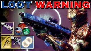 FINAL Loot Warning: Grab These Before They Are GONE (Season of the Deep Prep) | Destiny 2 Guide