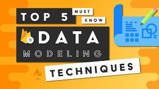 Firestore Data Modeling - Five Cool Techniques
